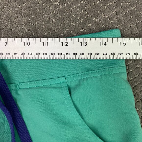 Figs Kade Cargo Scrub Pants Women's XS Mint Green Technical Collection T21004 - Picture 8 of 12